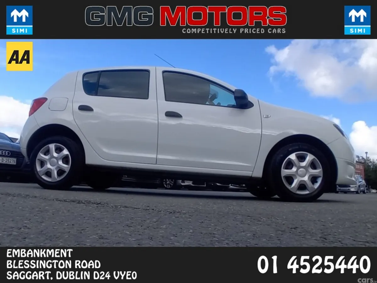 Dacia Sandero Hatchback, Petrol, 2015, White