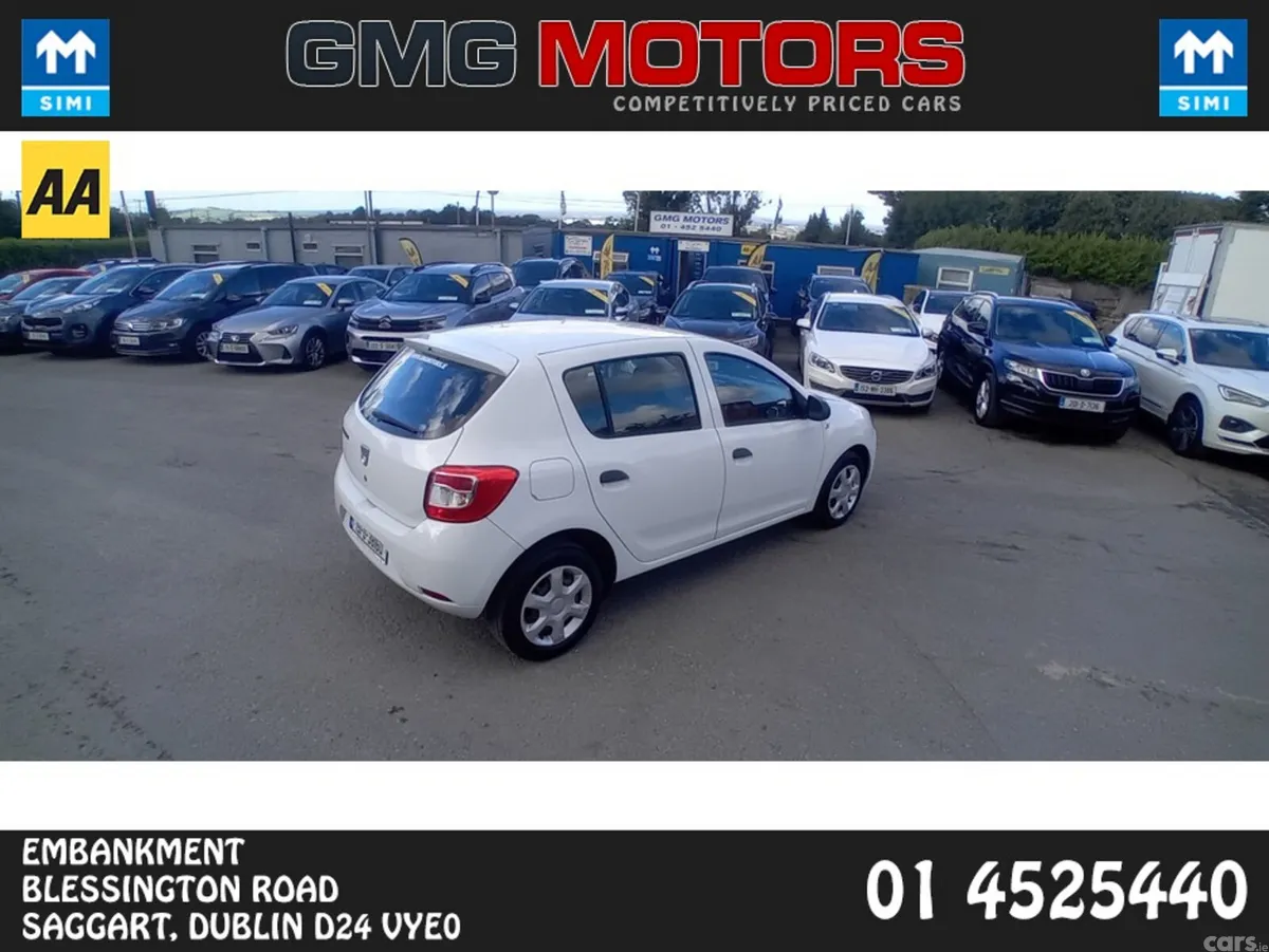 Dacia Sandero Hatchback, Petrol, 2015, White