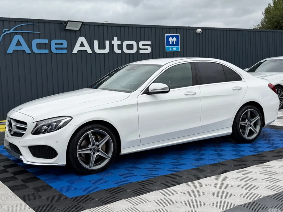Mercedes-Benz C-Class Saloon, Diesel, 2018, White