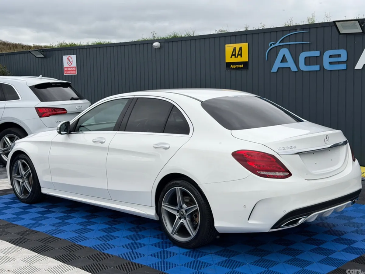Mercedes-Benz C-Class Saloon, Diesel, 2018, White