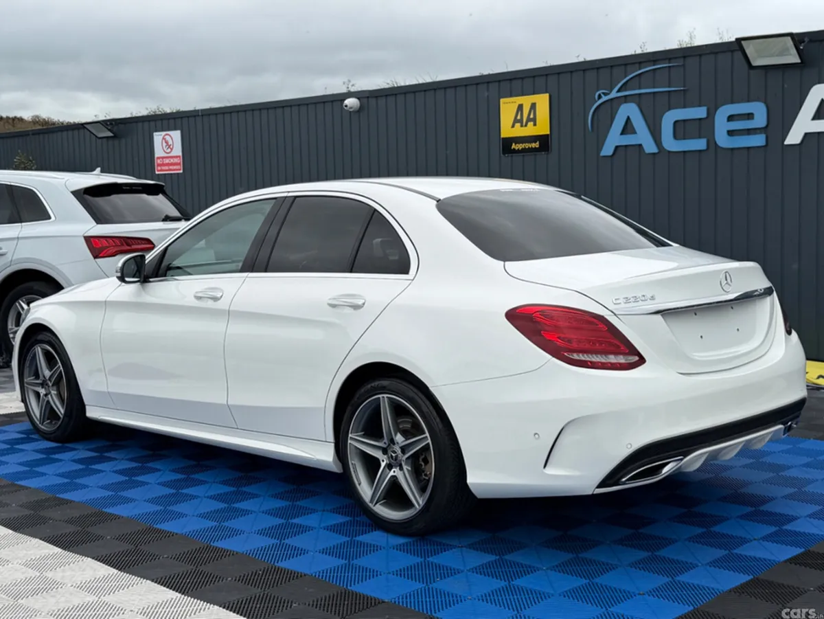 Mercedes-Benz C-Class Saloon, Diesel, 2018, White