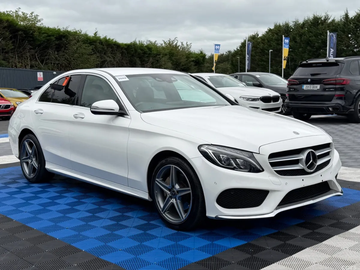Mercedes-Benz C-Class Saloon, Diesel, 2018, White