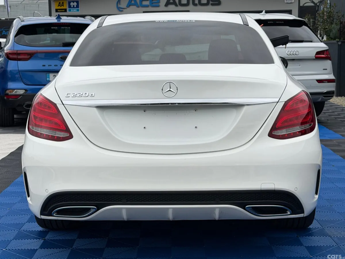 Mercedes-Benz C-Class Saloon, Diesel, 2018, White