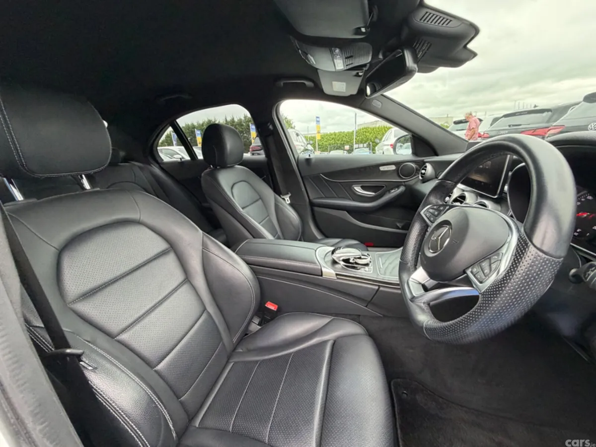 Mercedes-Benz C-Class Saloon, Diesel, 2018, White
