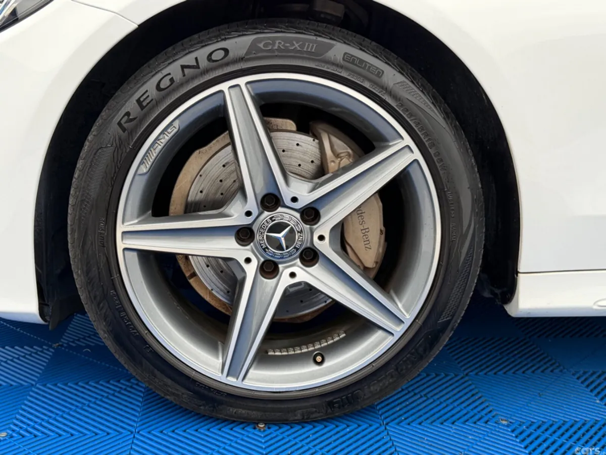 Mercedes-Benz C-Class Saloon, Diesel, 2018, White