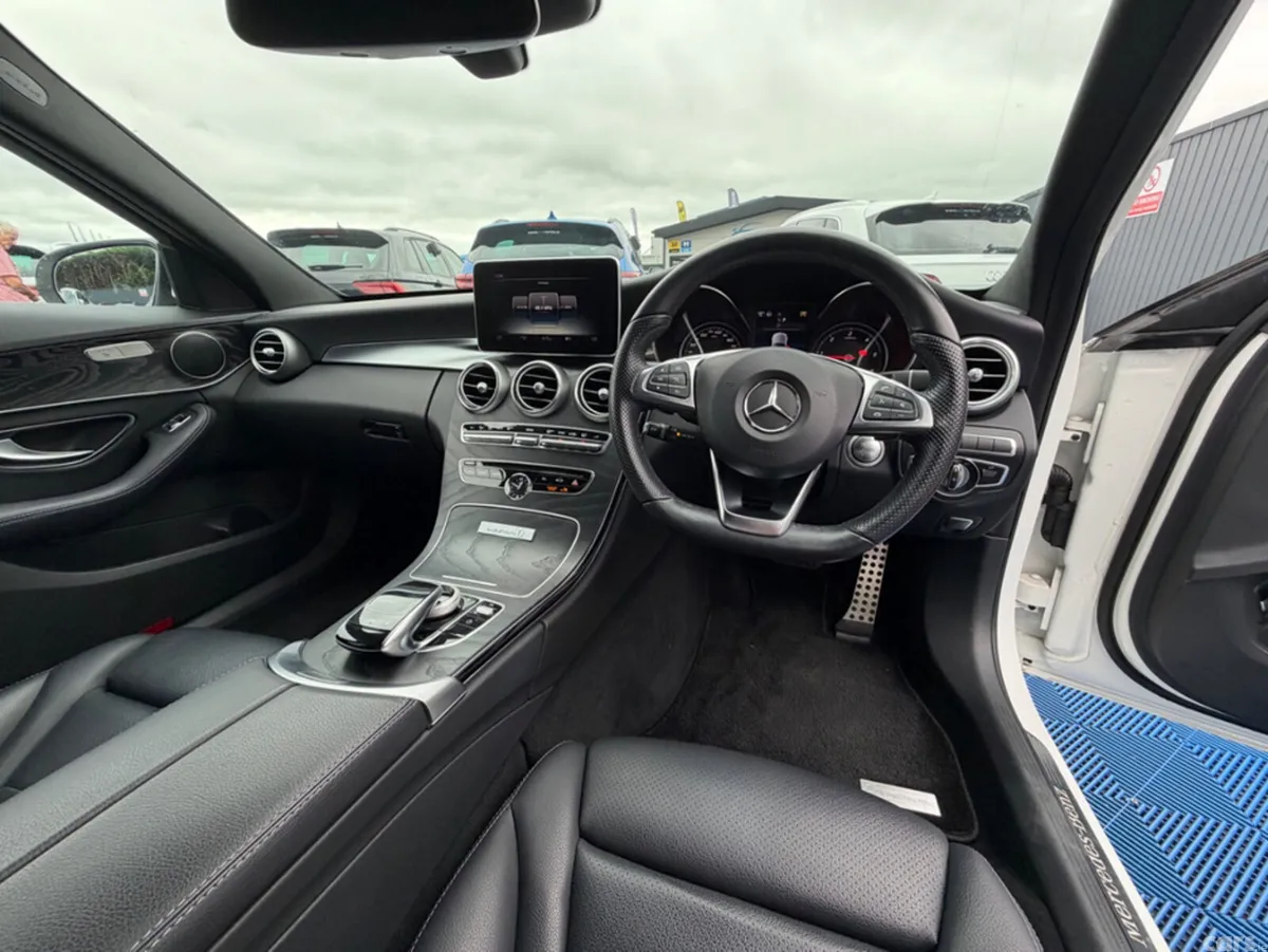 Mercedes-Benz C-Class Saloon, Diesel, 2018, White