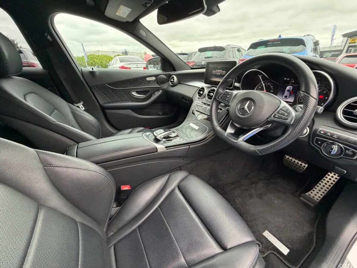 Mercedes-Benz C-Class Saloon, Diesel, 2018, White