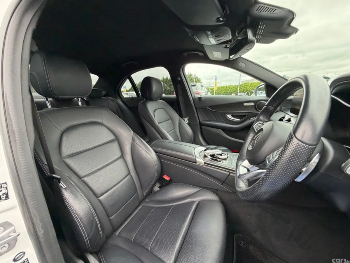 Mercedes-Benz C-Class Saloon, Diesel, 2018, White