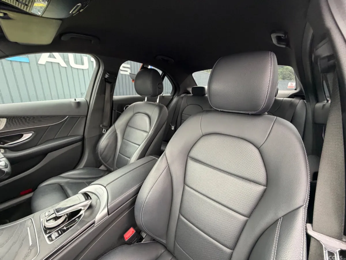 Mercedes-Benz C-Class Saloon, Diesel, 2018, White