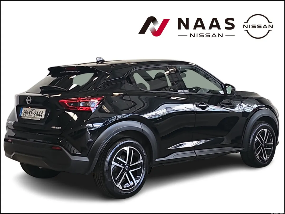 Nissan Juke MPV, Petrol Hybrid, 2026, Black