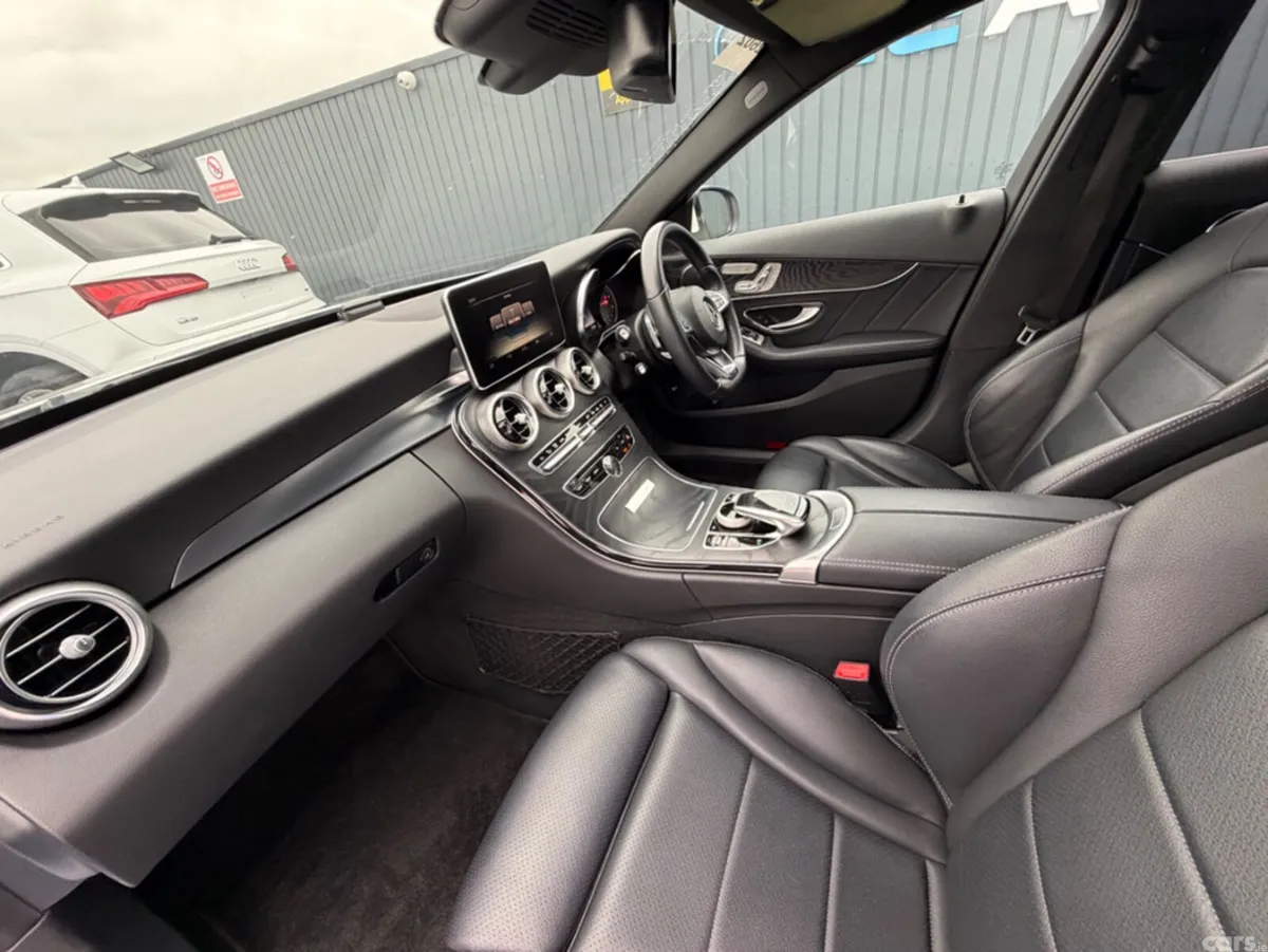 Mercedes-Benz C-Class Saloon, Diesel, 2018, White