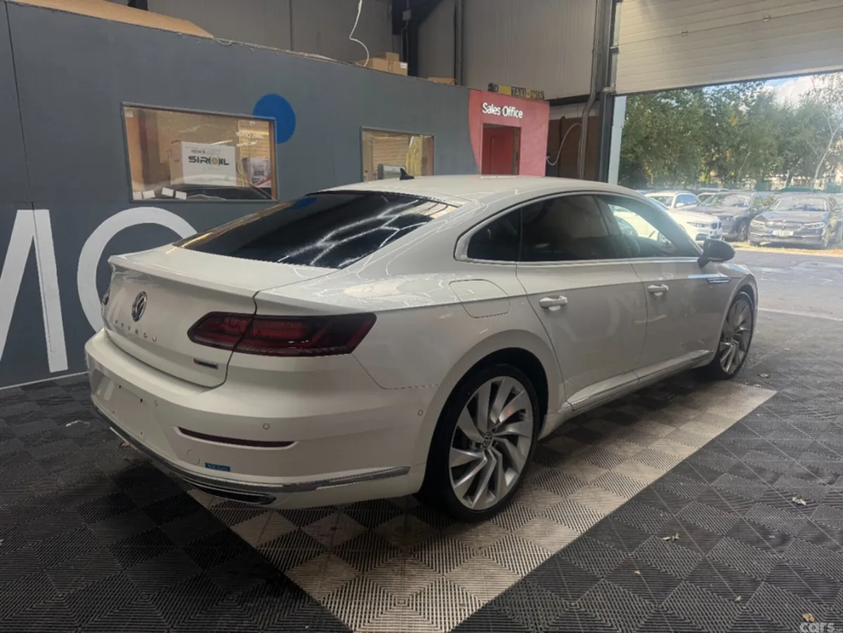 Volkswagen Arteon Saloon, Petrol, 2020, White