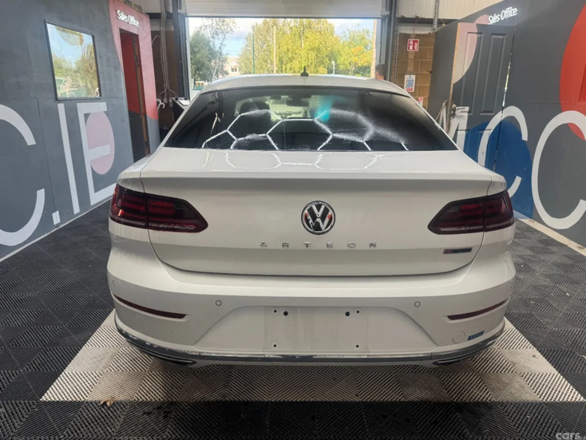 Volkswagen Arteon Saloon, Petrol, 2020, White