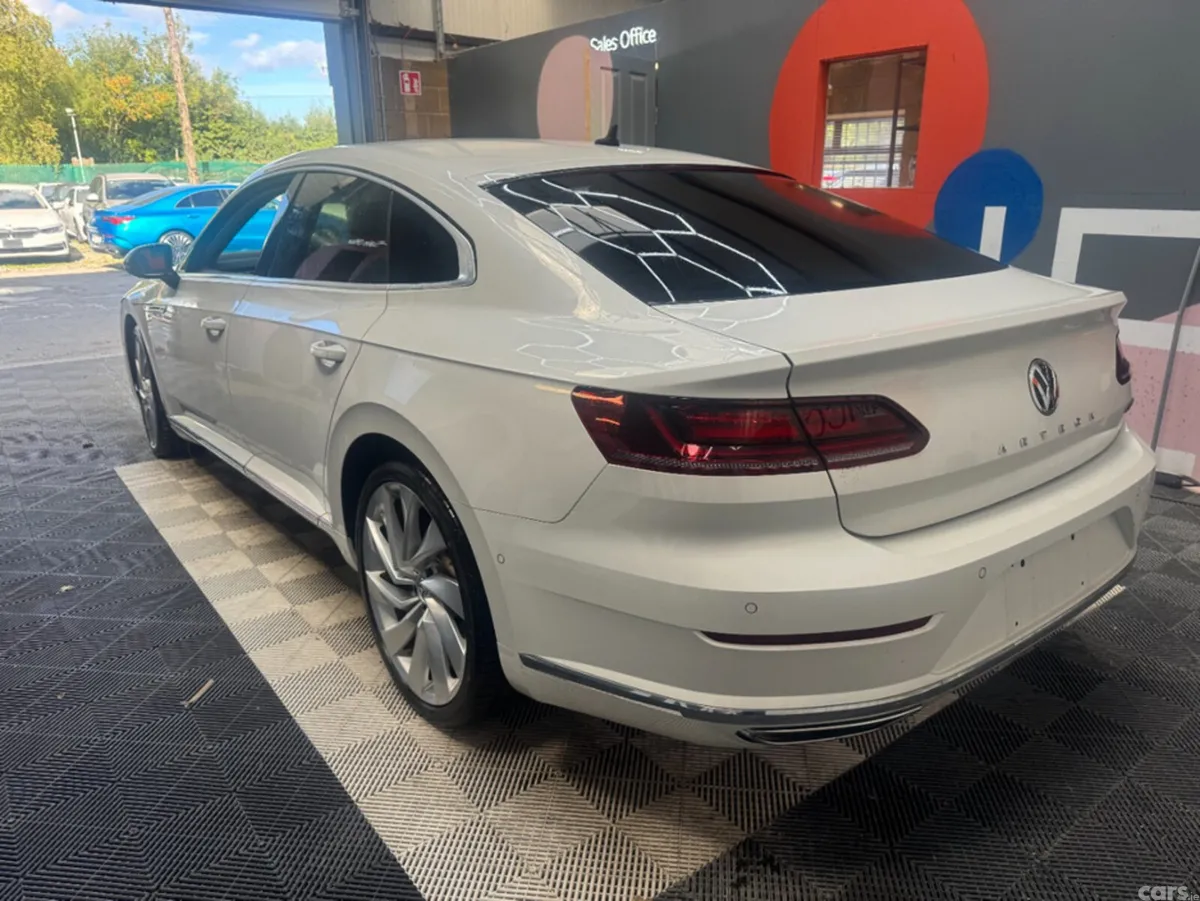 Volkswagen Arteon Saloon, Petrol, 2020, White