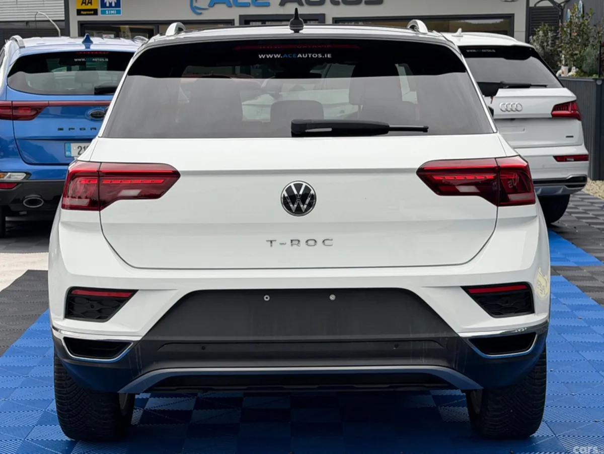 Volkswagen T-Roc SUV, Diesel, 2021, White