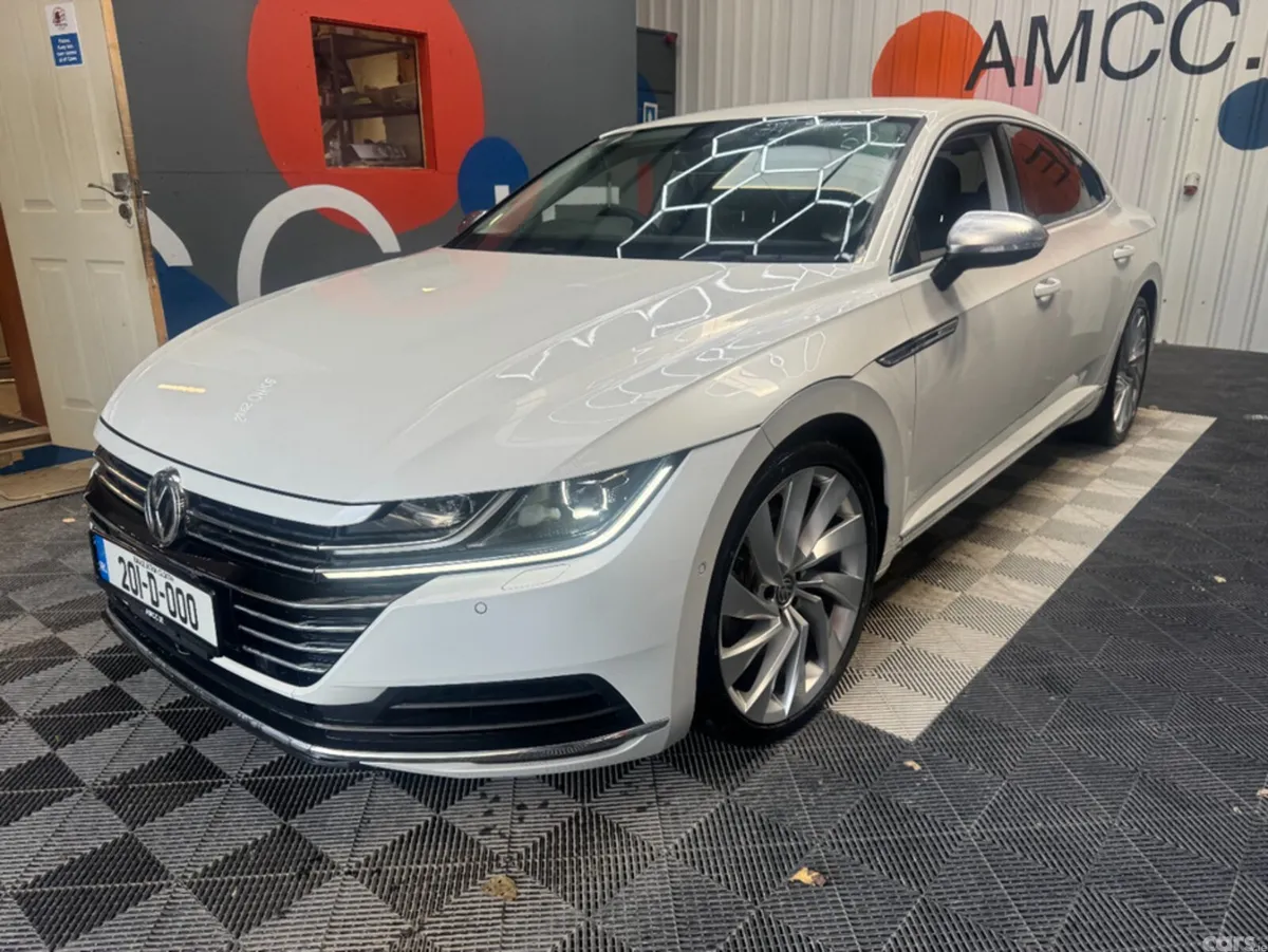 Volkswagen Arteon Saloon, Petrol, 2020, White