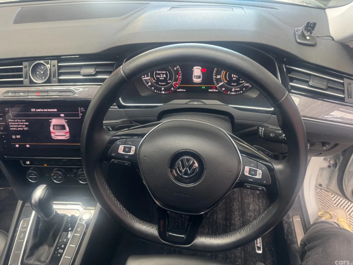 Volkswagen Arteon Saloon, Petrol, 2020, White