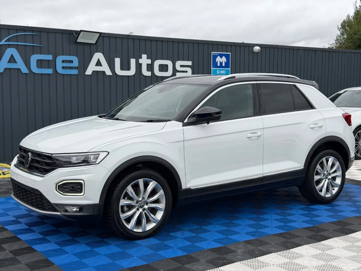 Volkswagen T-Roc SUV, Diesel, 2021, White