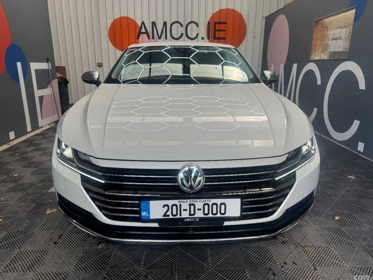 Volkswagen Arteon Saloon, Petrol, 2020, White