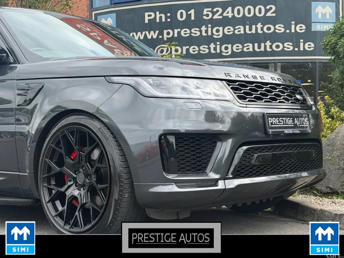 Land Rover Range Rover Sport Estate, Petrol Hybrid, 2022, Grey