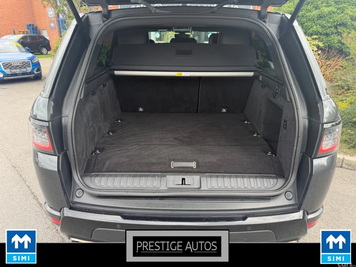 Land Rover Range Rover Sport Estate, Petrol Hybrid, 2022, Grey