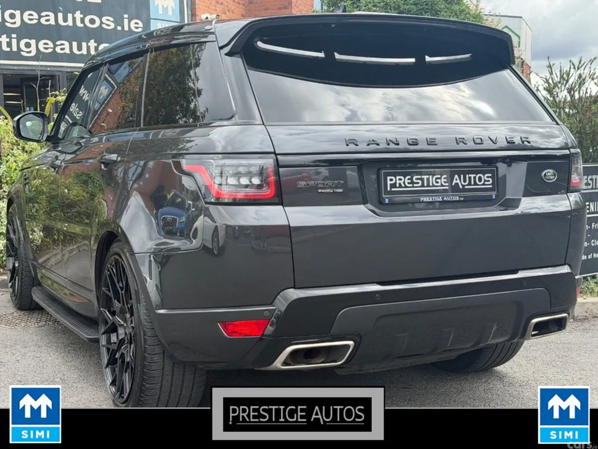 Land Rover Range Rover Sport Estate, Petrol Hybrid, 2022, Grey