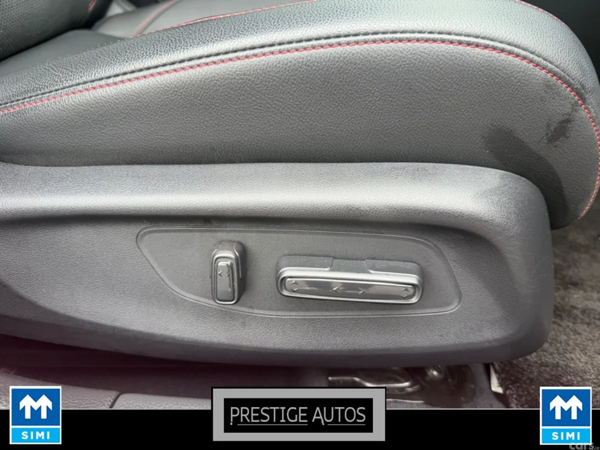 Honda Civic Hatchback, Petrol Hybrid, 2022, Red