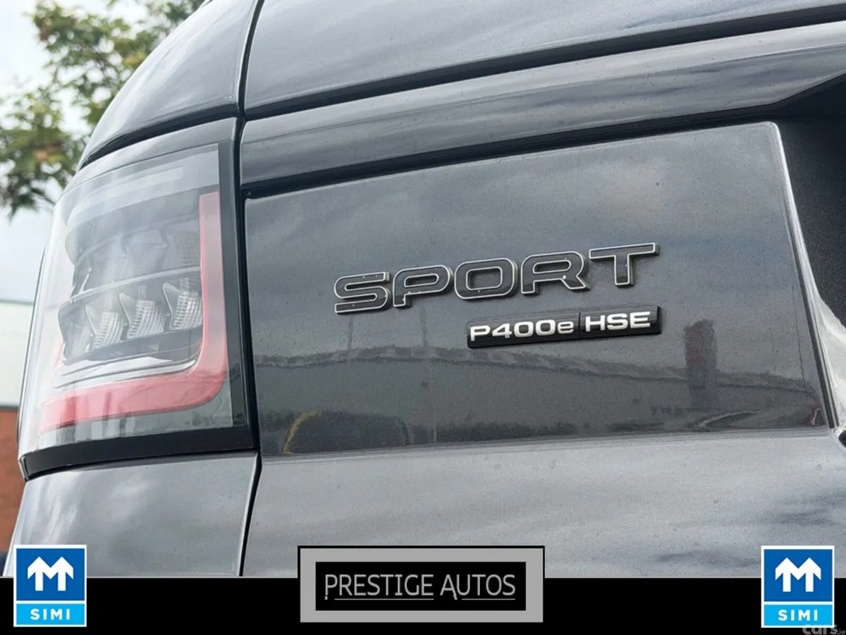 Land Rover Range Rover Sport Estate, Petrol Hybrid, 2022, Grey