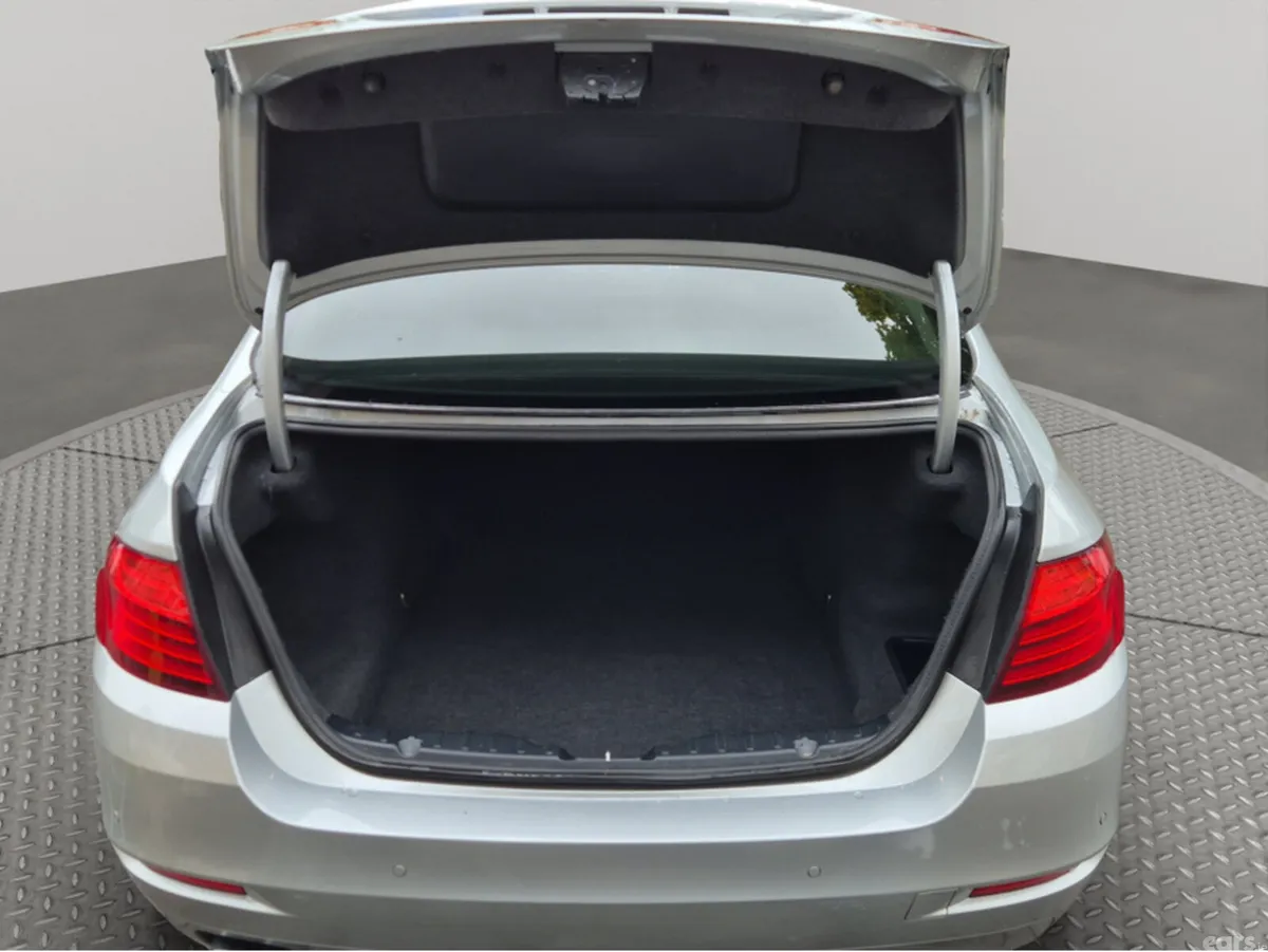 BMW 5-Series Saloon, Diesel, 2016, Silver