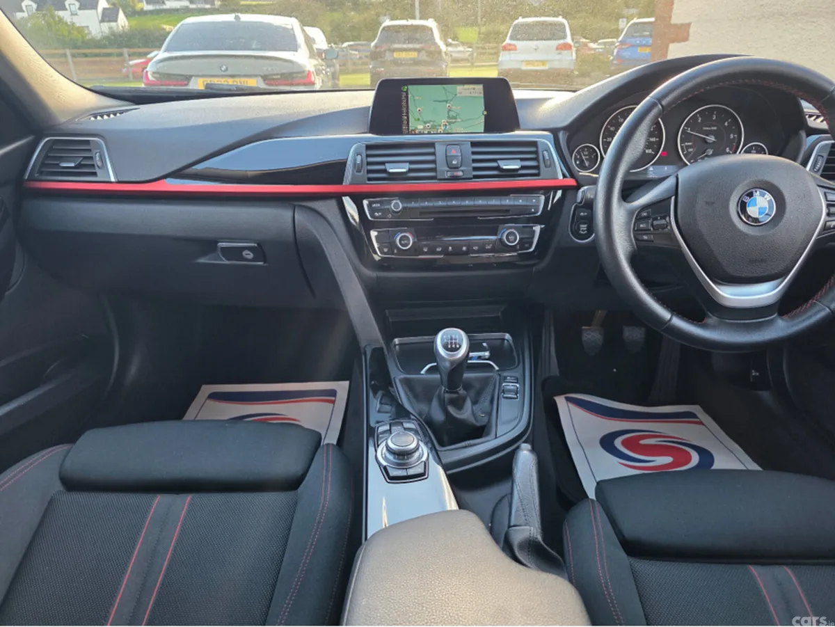 BMW 3-Series Saloon, Diesel, 2015, Black