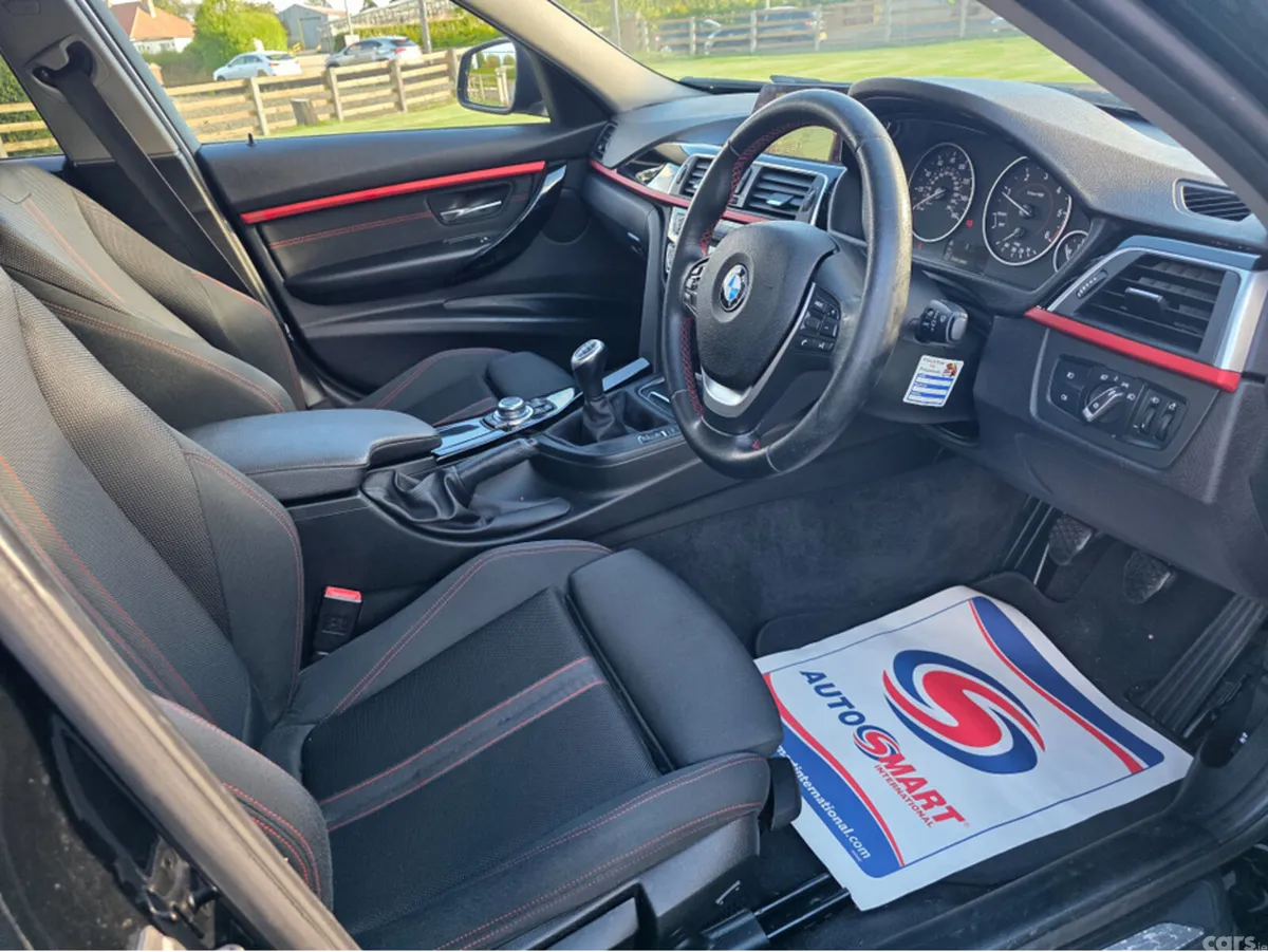 BMW 3-Series Saloon, Diesel, 2015, Black