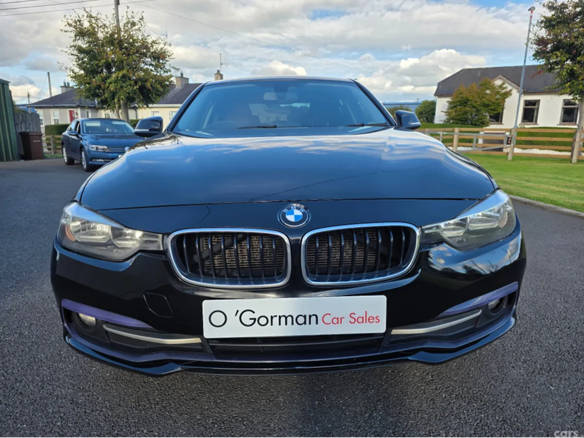 BMW 3-Series Saloon, Diesel, 2015, Black