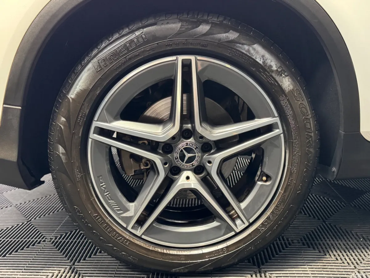 Mercedes-Benz GLC SUV, Diesel, 2019, White