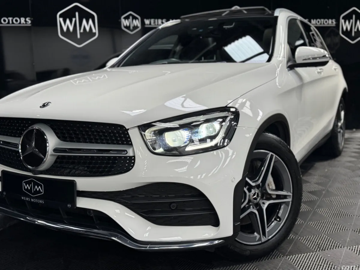 Mercedes-Benz GLC SUV, Diesel, 2019, White