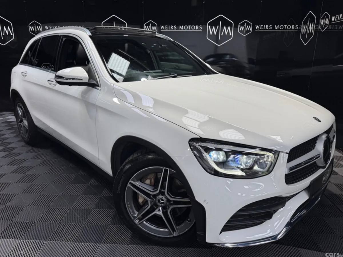 Mercedes-Benz GLC SUV, Diesel, 2019, White