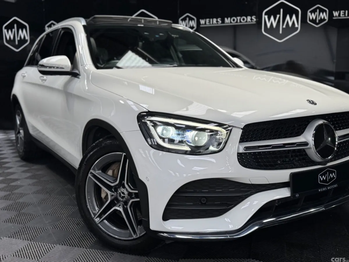 Mercedes-Benz GLC SUV, Diesel, 2019, White