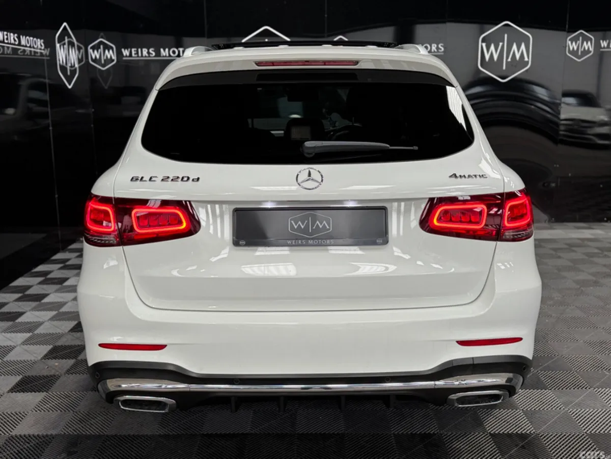 Mercedes-Benz GLC SUV, Diesel, 2019, White