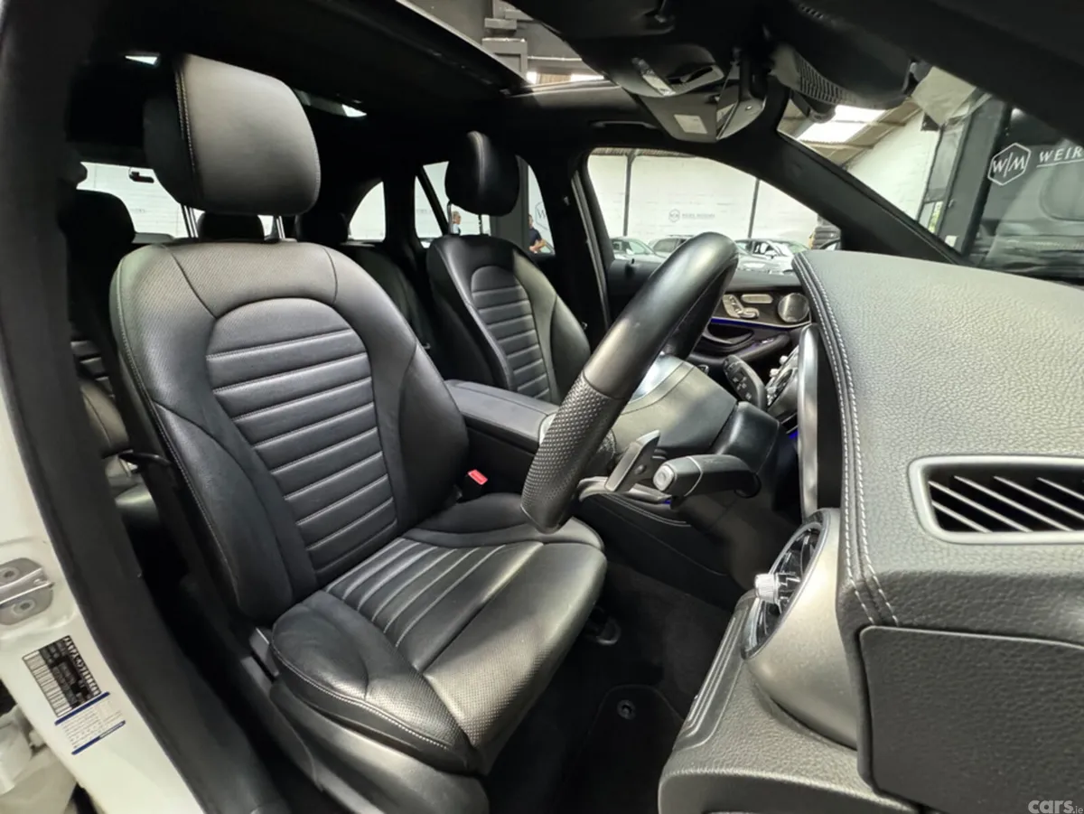 Mercedes-Benz GLC SUV, Diesel, 2019, White