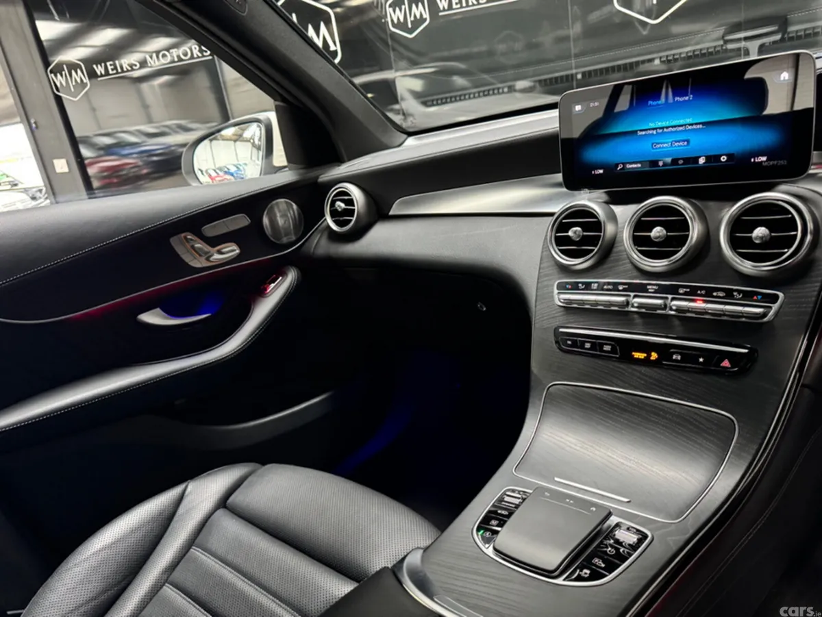 Mercedes-Benz GLC SUV, Diesel, 2019, White