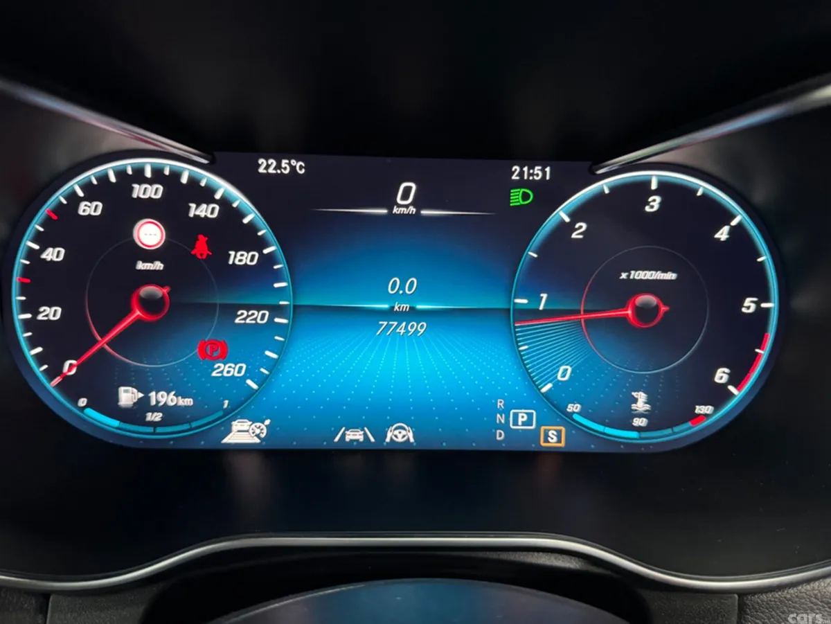 Mercedes-Benz GLC SUV, Diesel, 2019, White