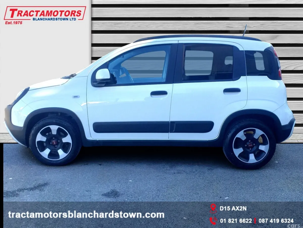 Fiat Panda Hatchback, Petrol Hybrid, 2025, White