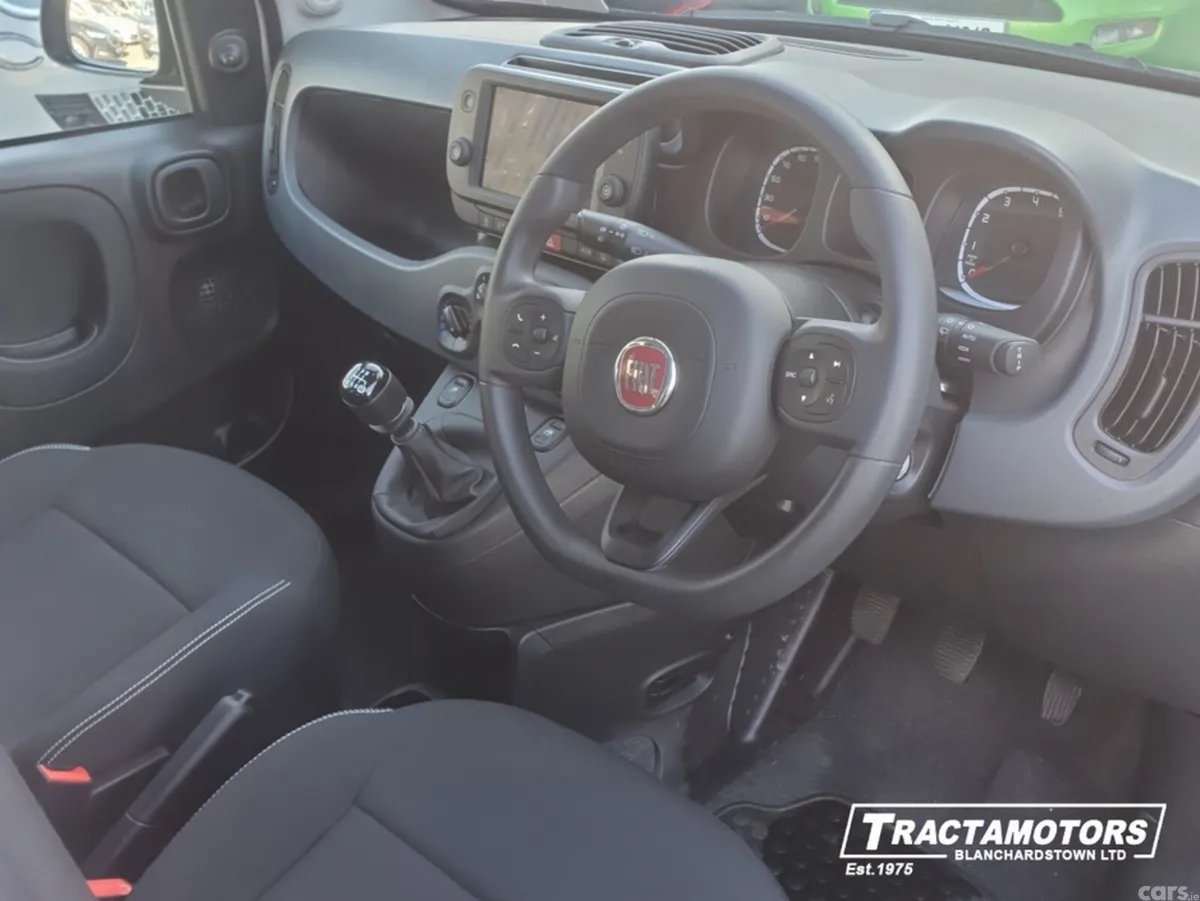 Fiat Panda Hatchback, Petrol Hybrid, 2025, White