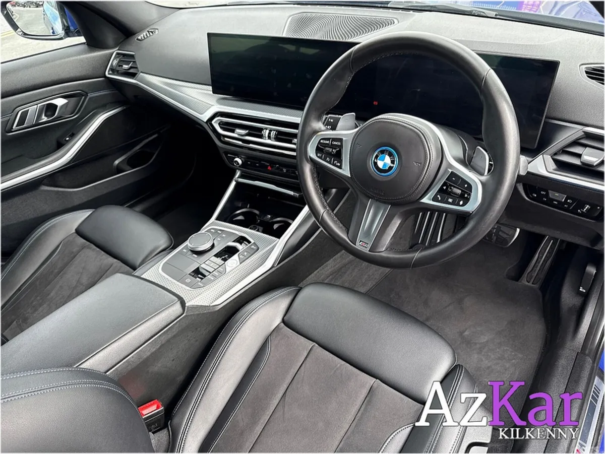 BMW 3-Series Saloon, Petrol Plug-in Hybrid, 2023, Blue
