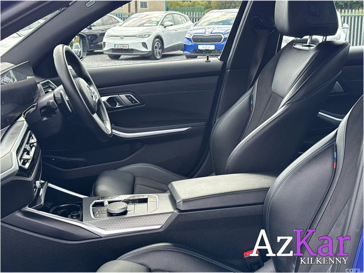 BMW 3-Series Saloon, Petrol Plug-in Hybrid, 2023, Blue