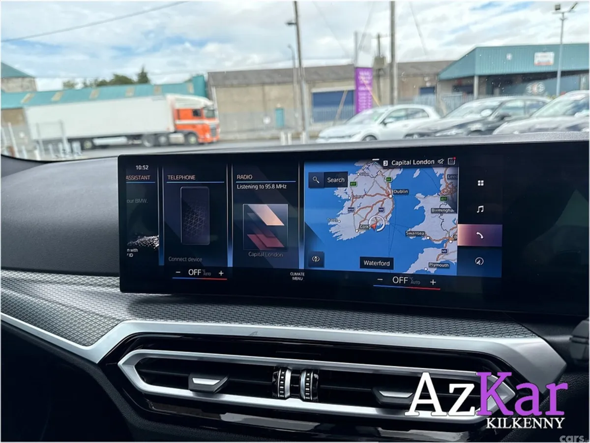 BMW 3-Series Saloon, Petrol Plug-in Hybrid, 2023, Blue