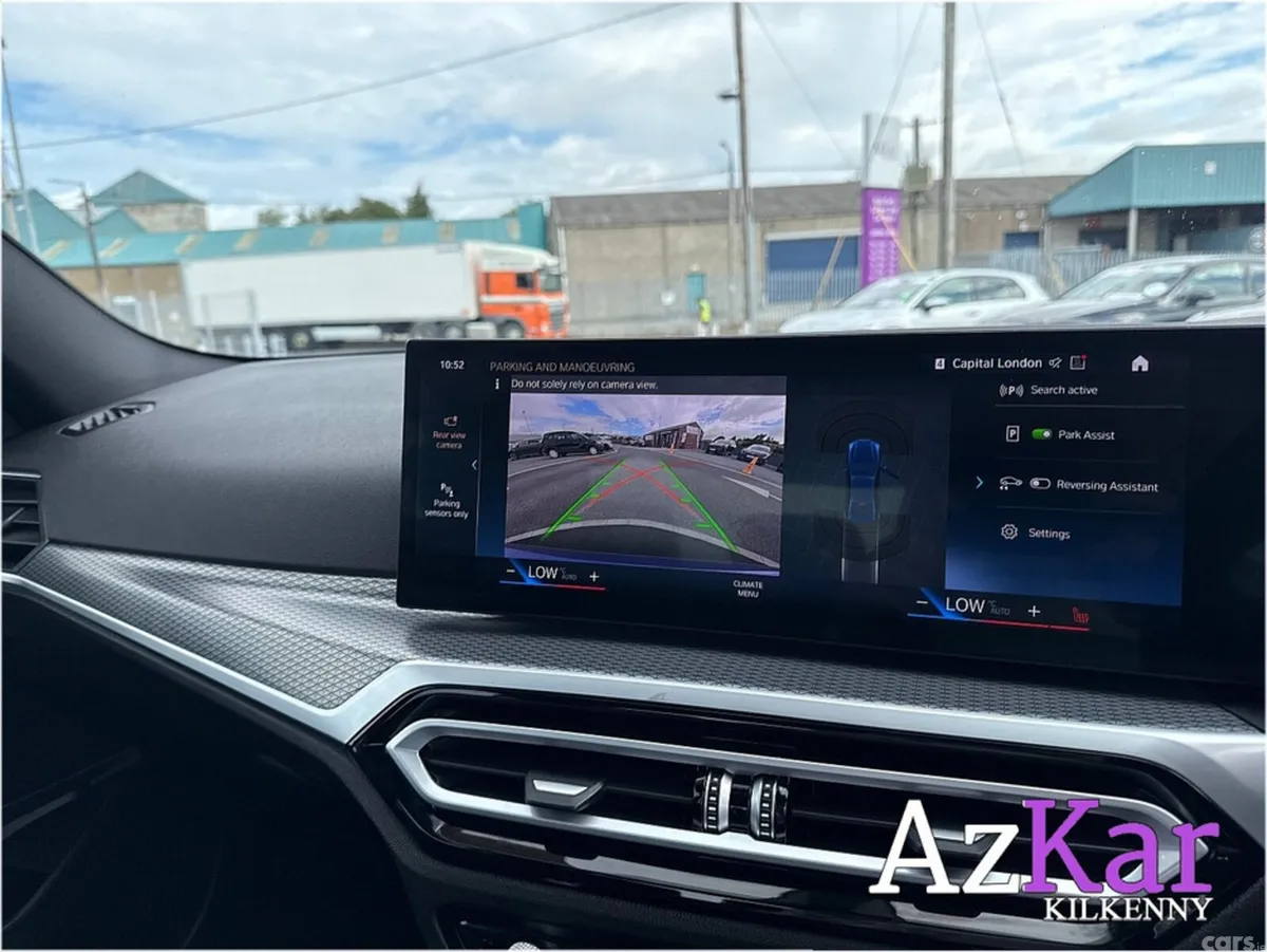 BMW 3-Series Saloon, Petrol Plug-in Hybrid, 2023, Blue