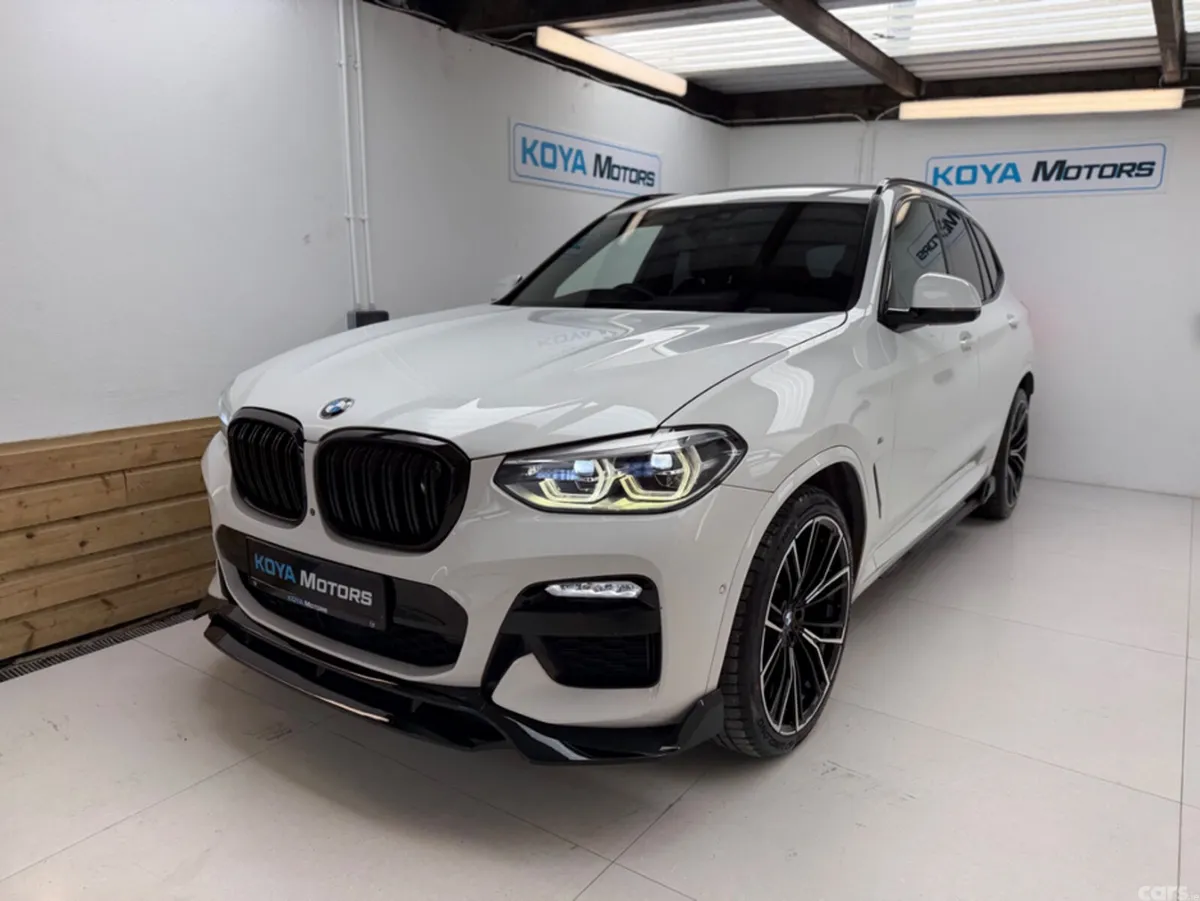 BMW X3 SUV, Diesel, 2019, White