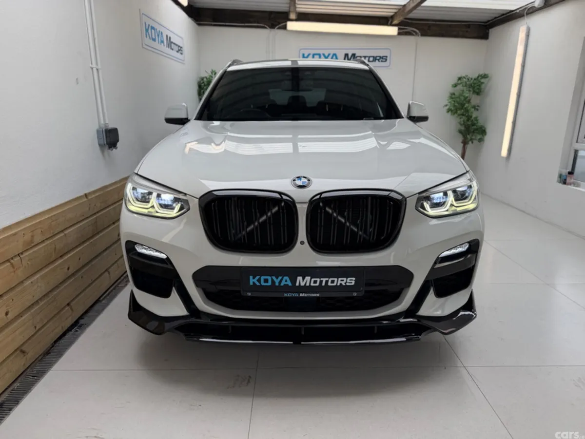 BMW X3 SUV, Diesel, 2019, White