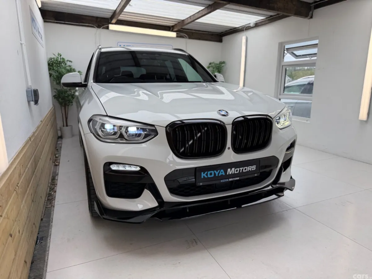 BMW X3 SUV, Diesel, 2019, White