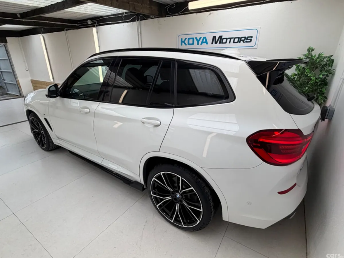 BMW X3 SUV, Diesel, 2019, White